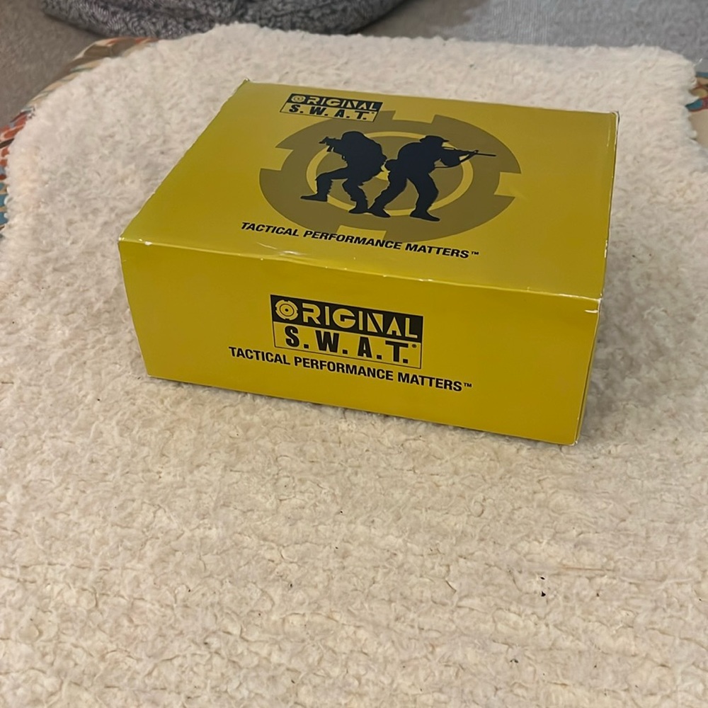 Original SWAT. Chase Lowe. Uniform shoes. 6